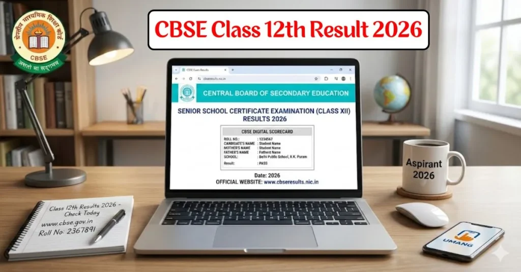 CBSE Class 12th Result 2026