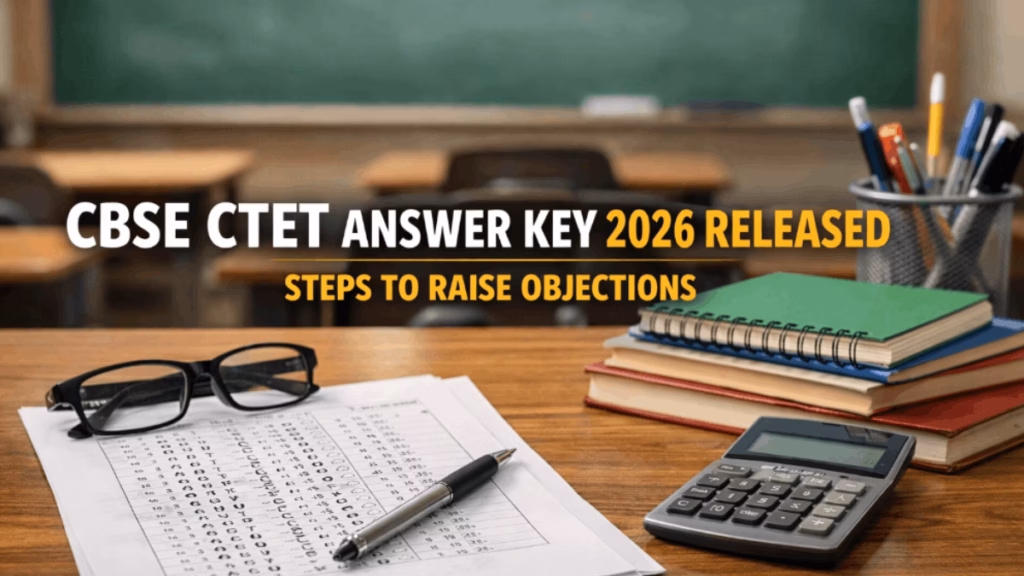 CTET 2026 Answer Key
