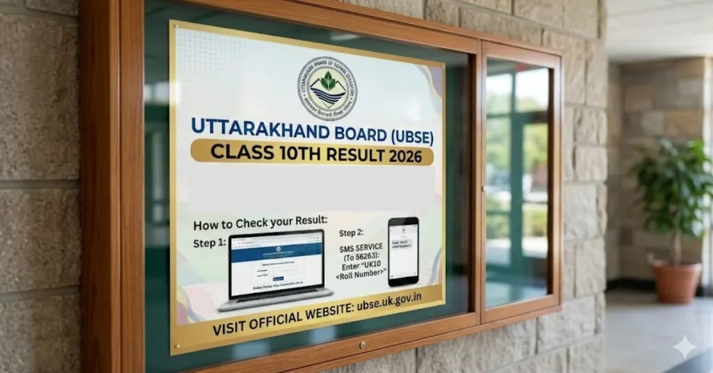 UK Board 10th Result 2026