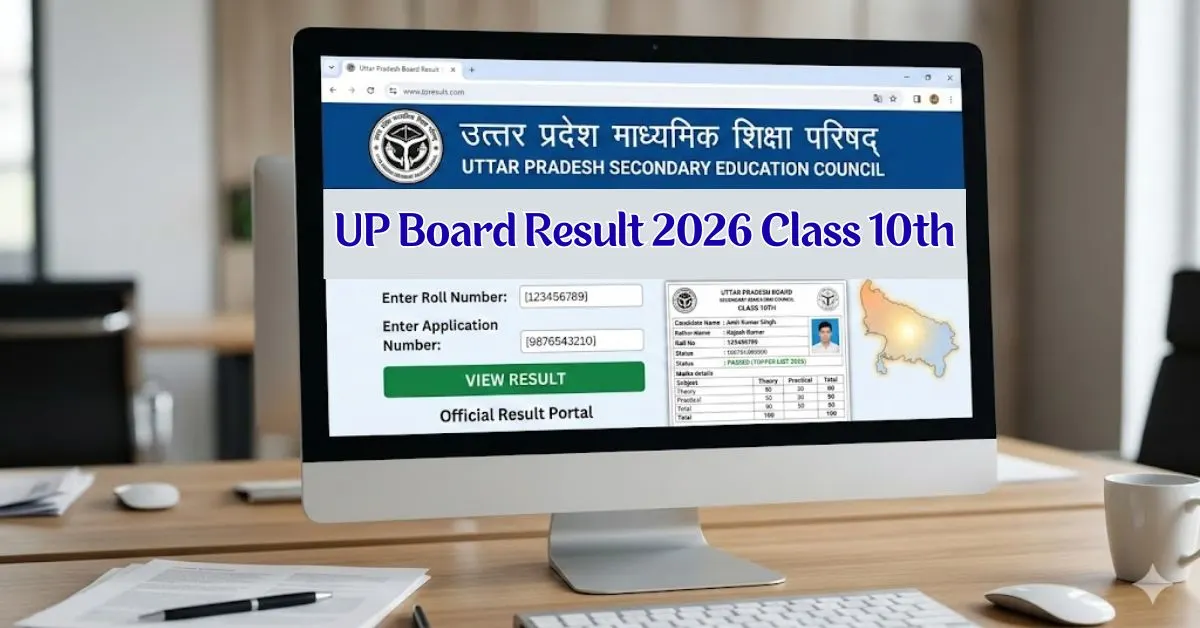 UP Board Result 2026 Class 10th